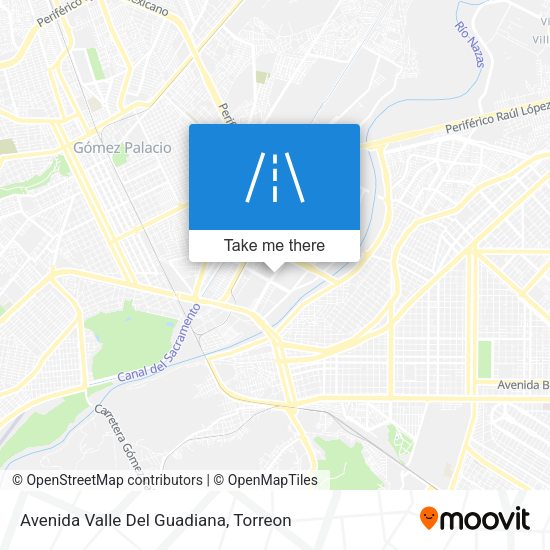 Avenida Valle Del Guadiana map