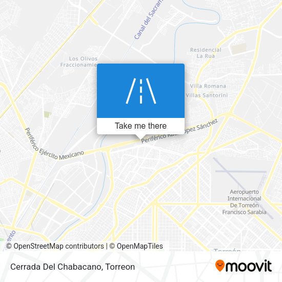 Cerrada Del Chabacano map