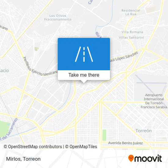 Mirlos map