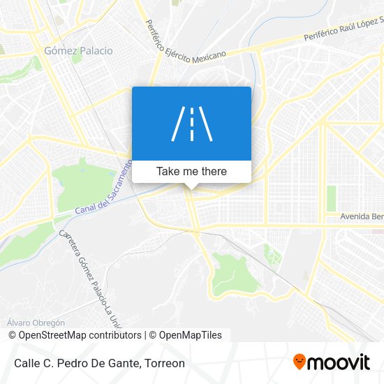 Calle C. Pedro De Gante map