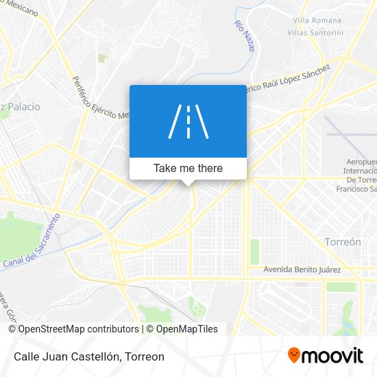 Calle Juan Castellón map