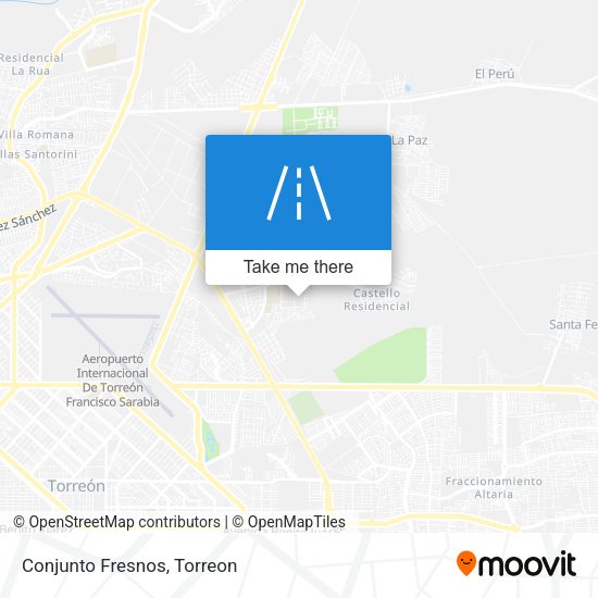 Mapa de Conjunto Fresnos
