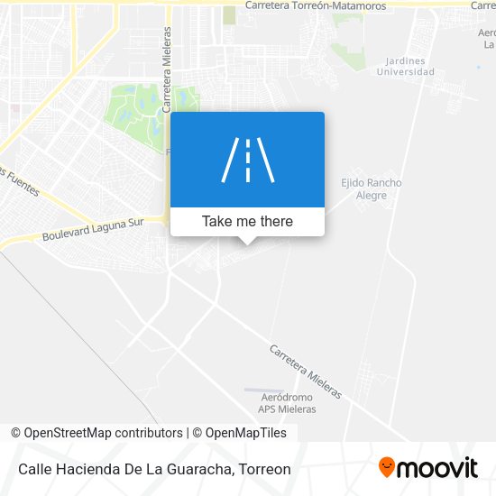 Calle Hacienda De La Guaracha map