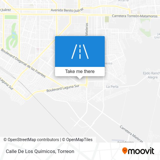 Calle De Los Químicos map
