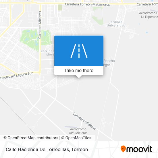 Mapa de Calle Hacienda De Torrecillas