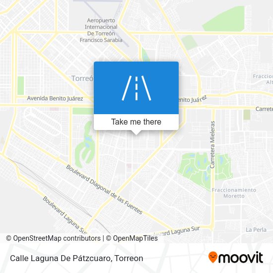 Calle Laguna De Pátzcuaro map