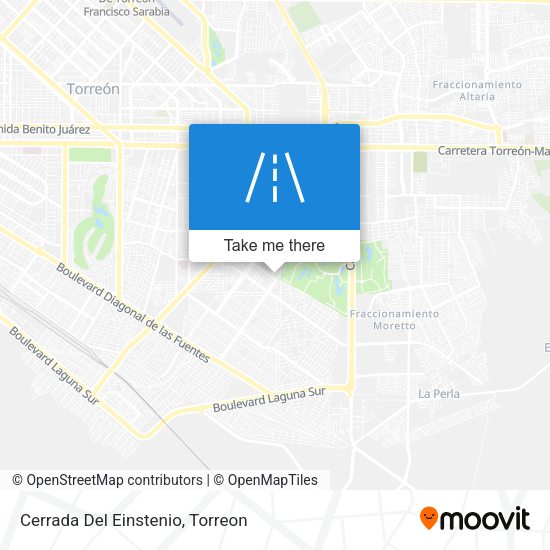 Cerrada Del Einstenio map