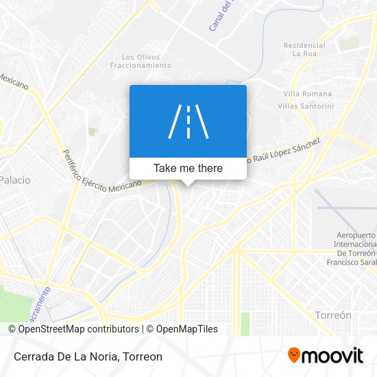 Mapa de Cerrada De La Noria