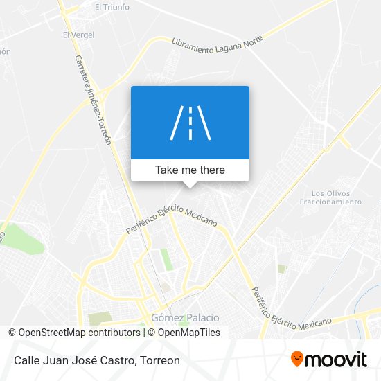 Calle Juan José Castro map