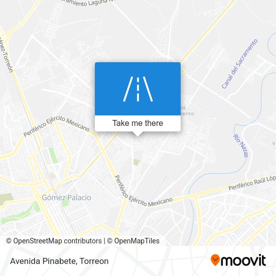 Mapa de Avenida Pinabete
