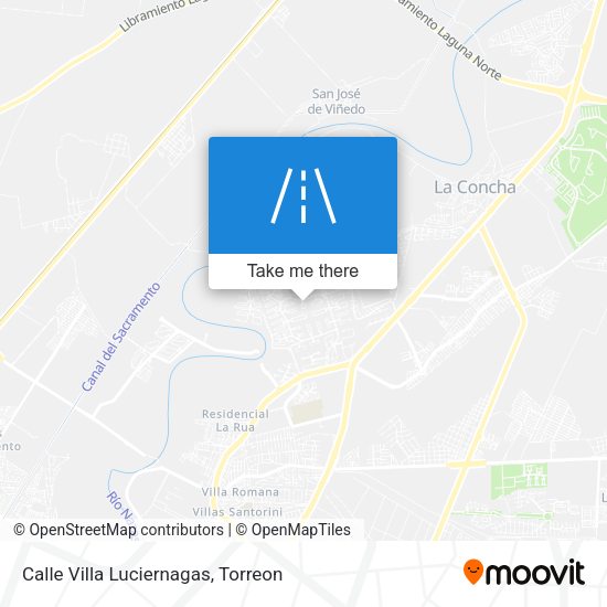 Calle Villa Luciernagas map