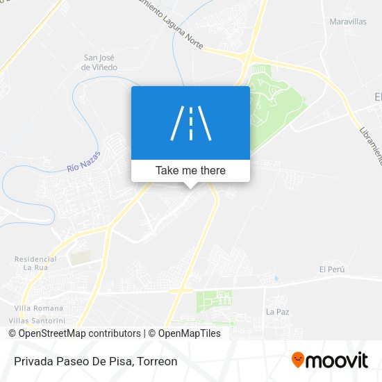 Privada Paseo De Pisa map