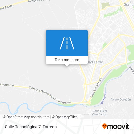 Calle Tecnológica 7 map