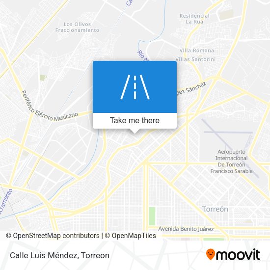 Mapa de Calle Luis Méndez