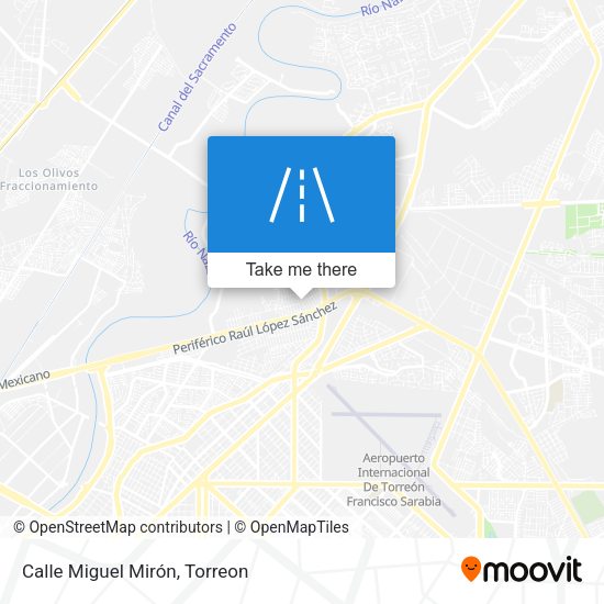 Calle Miguel Mirón map
