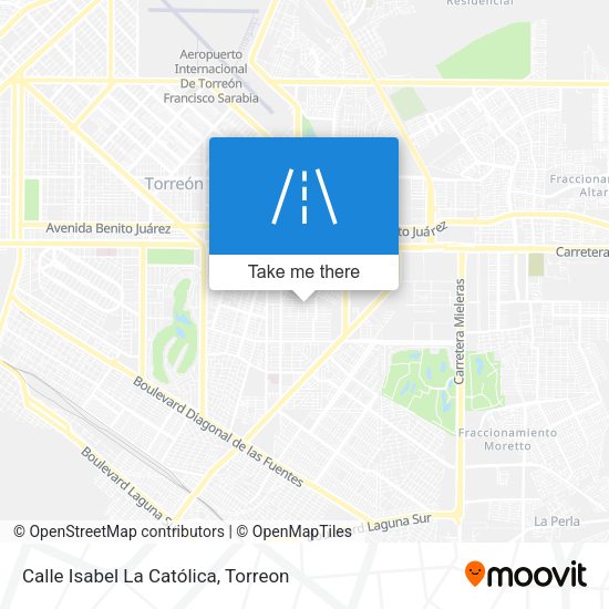 Calle Isabel La Católica map