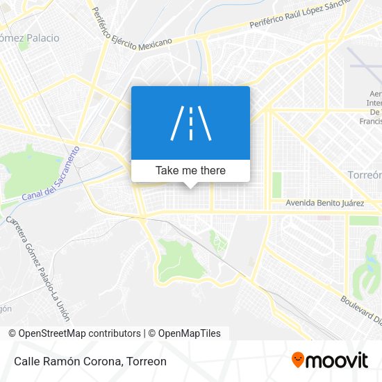 Calle Ramón Corona map