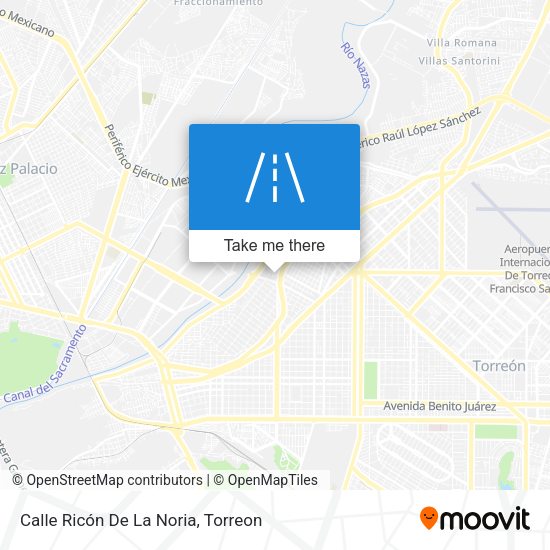 Calle Ricón De La Noria map