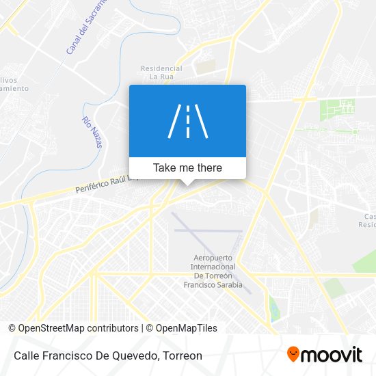 Calle Francisco De Quevedo map
