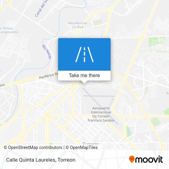 Calle Quinta Laureles map