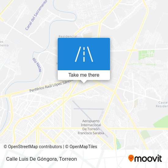 Calle Luis De Góngora map