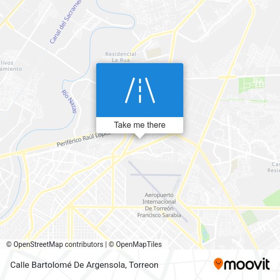 Mapa de Calle Bartolomé De Argensola