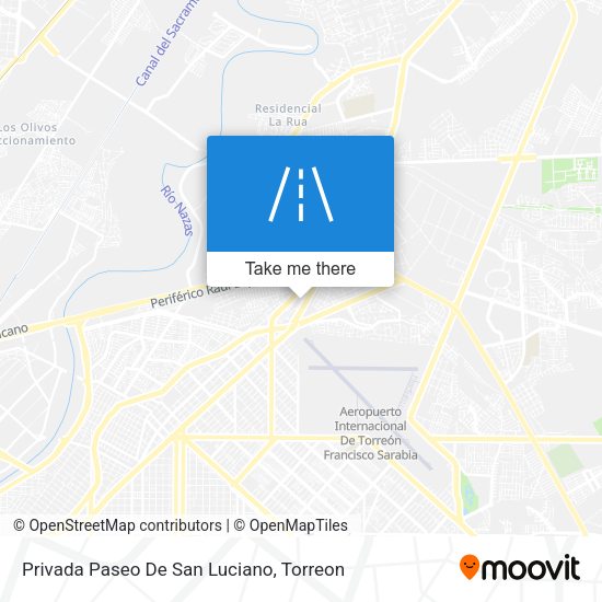 Privada Paseo De San Luciano map