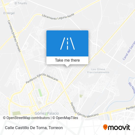 Calle Castillo De Torna map
