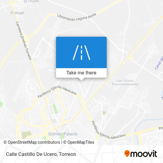 Calle Castillo De Ucero map