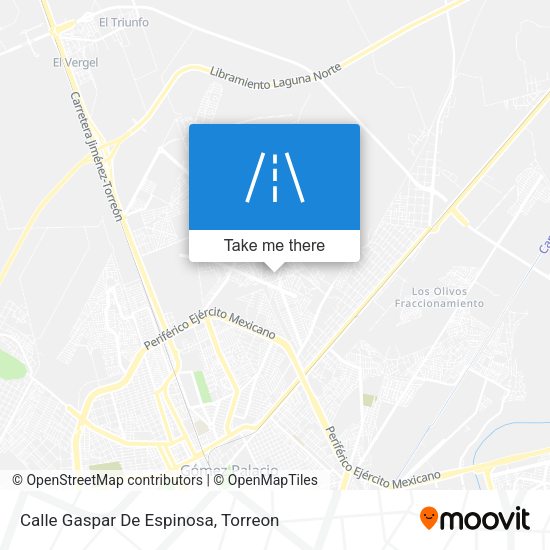 Calle Gaspar De Espinosa map