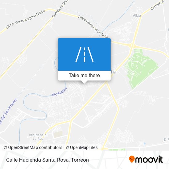 Calle Hacienda Santa Rosa map