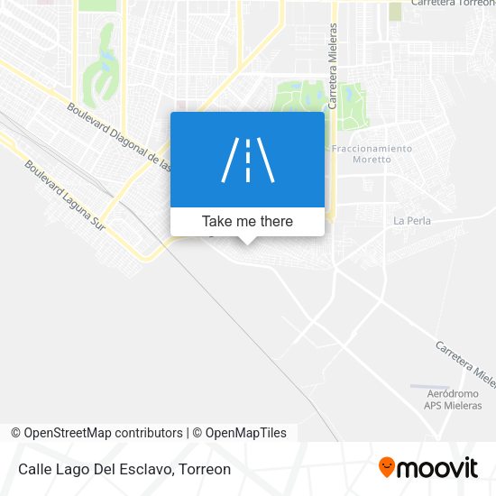 Calle Lago Del Esclavo map