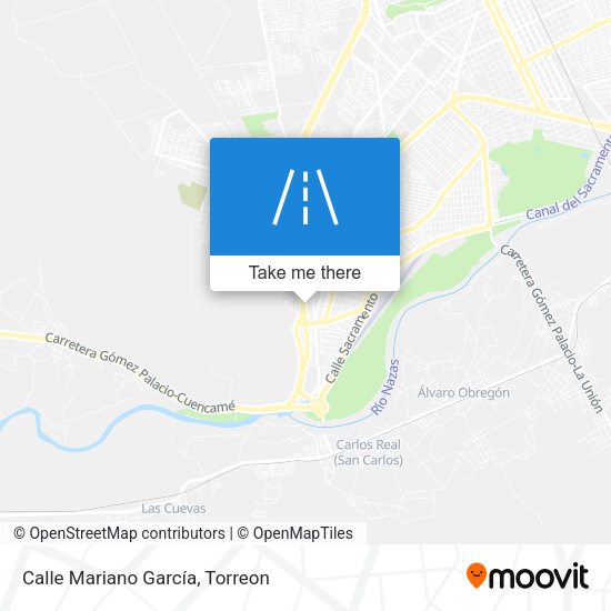 Calle Mariano García map
