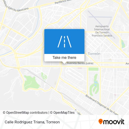 Calle Rodríguez Triana map