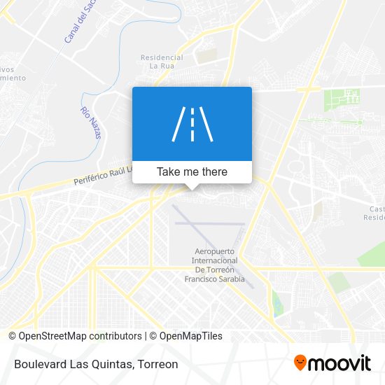 Mapa de Boulevard Las Quintas