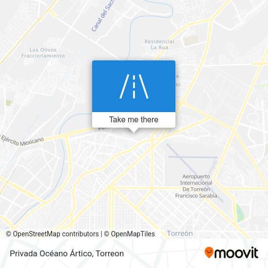 Privada Océano Ártico map