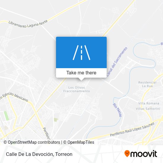 Mapa de Calle De La Devoción