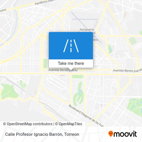 Calle Profesor Ignacio Barrón map