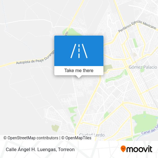 Calle Ángel H. Luengas map