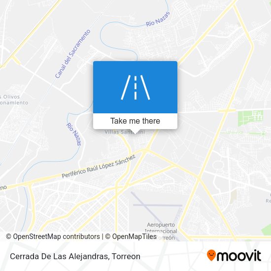 Cerrada De Las Alejandras map