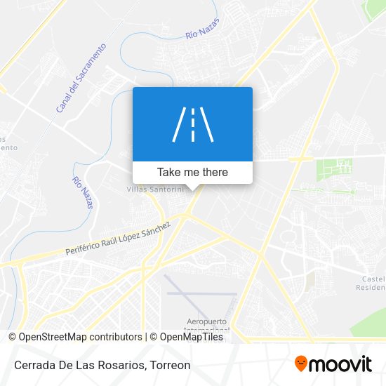 Cerrada De Las Rosarios map