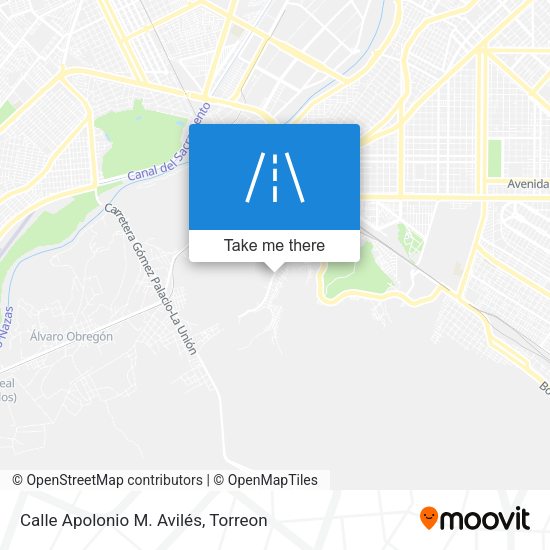 Calle Apolonio M. Avilés map