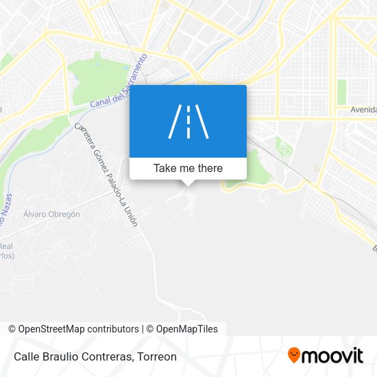 Calle Braulio Contreras map