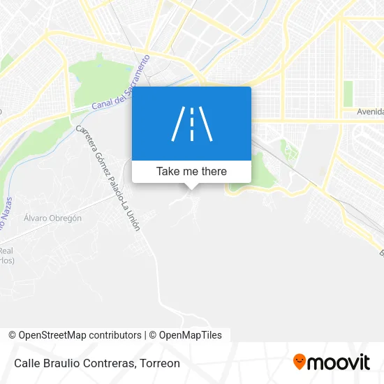 Calle Braulio Contreras map
