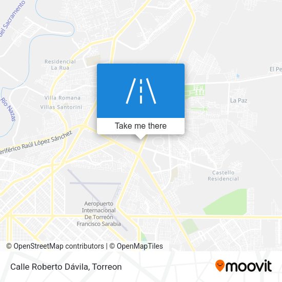 Calle Roberto Dávila map