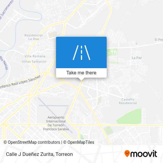 Calle J Dueñez Zurita map