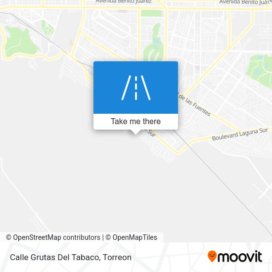 Calle Grutas Del Tabaco map