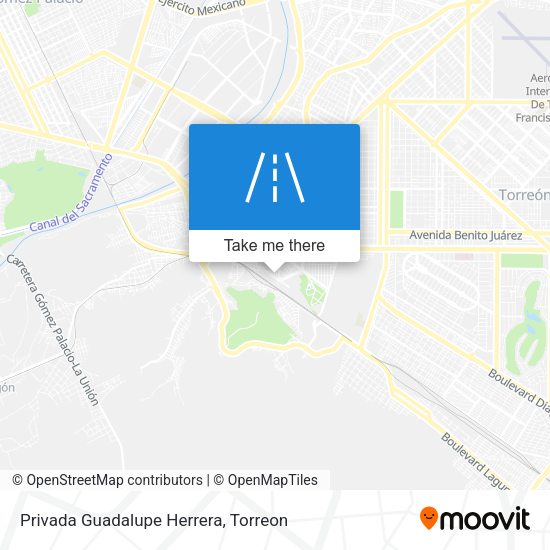 Privada Guadalupe Herrera map