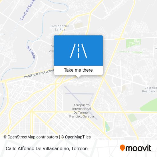 Calle Alfonso De Villasandino map