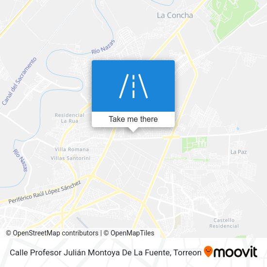 Calle Profesor Julián Montoya De La Fuente map